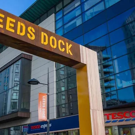 Lägenhet Deluxe Apt, River Canal View& Free Parking! Leeds (West Yorkshire)